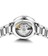 Sonvilier瑞士製三針日期顯示自動機械不鏽鋼腕錶