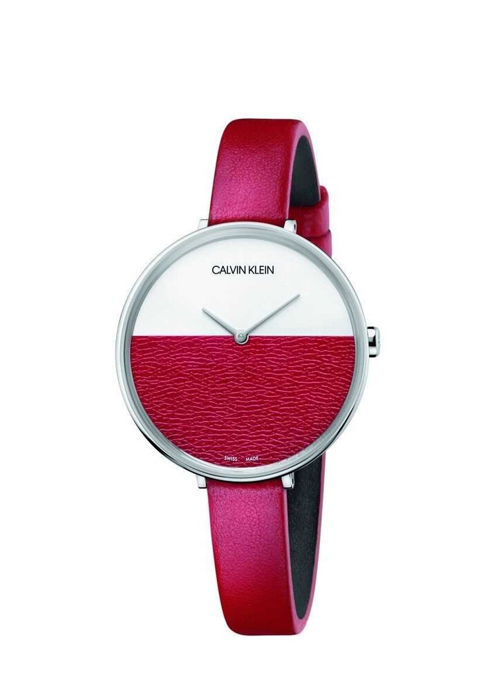calvin klein pink watch
