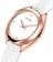 Ring & Knot 2 Hands Quartz Leather Watch