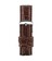 Montella 18 mm Chestnut Leather Strap