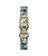 12 mm Blue Floral Japanese Fabric Watch Strap
