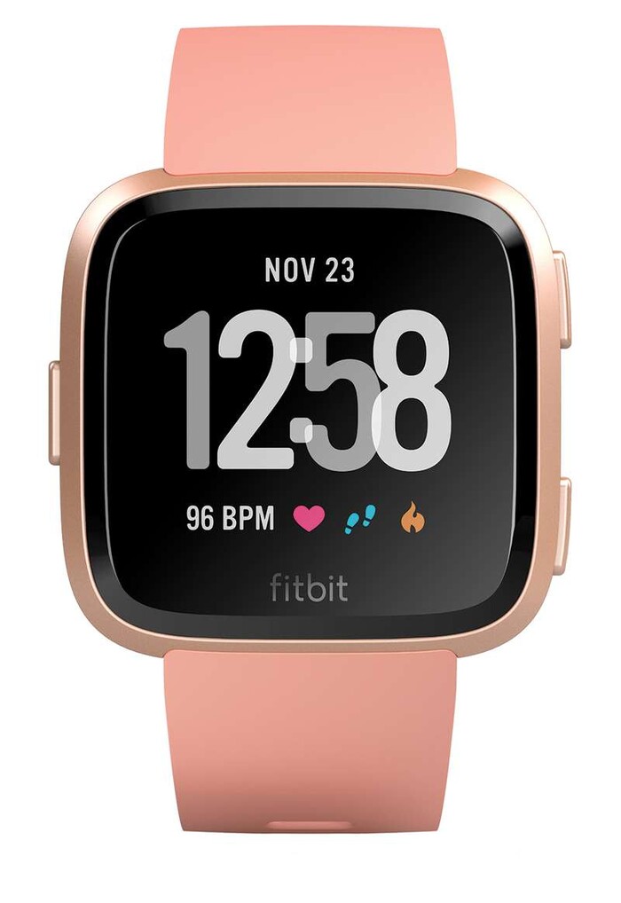 Fitbit Versa--Recommendation on Watches 