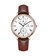 Classicist Multi-Function Quartz Leather Watch 