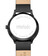 Interlude 2 Hands Small Second Quartz Leather Watch 