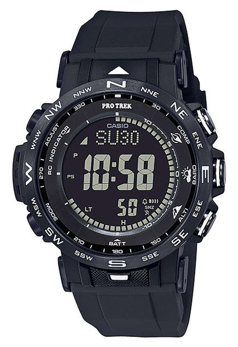 Casio Pro Trek--手錶品牌推薦 | 時間廊官方網站