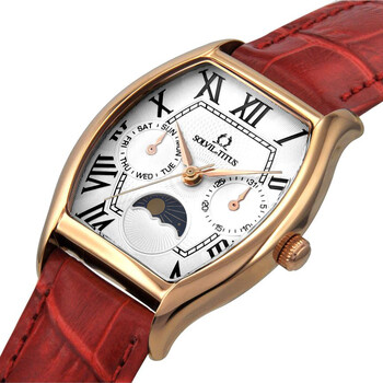Barista Multi-Function with Day Night Indicator Quartz Leather Watch (W06-03220-005)