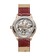 Enlight 3 Hands Mechanical Leather Watch 