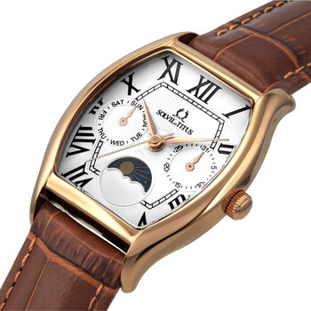 Barista Multi-Function with Day Night Indicator Quartz Leather Watch (W06-03220-003)