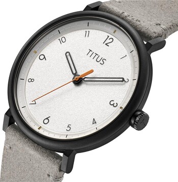Nordic Tale 3 Hands Quartz Leather Watch 