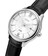 Silverlight 3 Hands Date Mechanical Leather Watch 