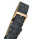 Silverlight三針日期顯示自動機械皮革腕錶 
