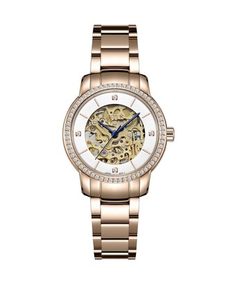 Fashionista 3 Hands Mechanical Stainless Steel Watch 