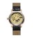 Fashionista 3 Hands Mechanical Leather Watch 