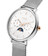 Fashionista Multi-Function with Day Night Indicator Quartz Stainless Steel Watch 