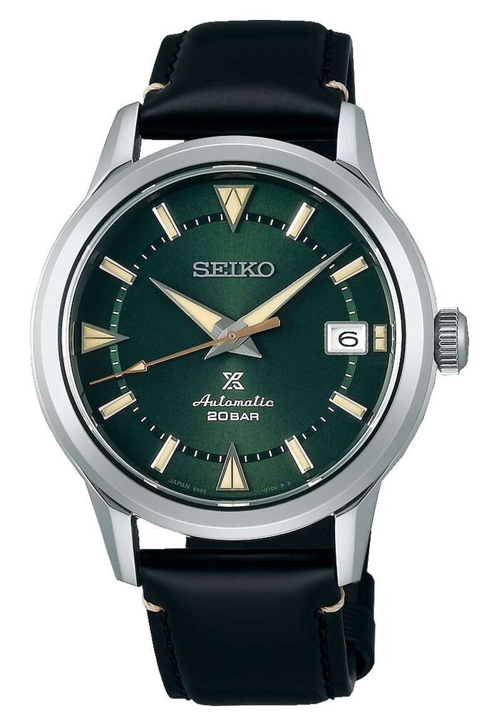 Seiko Prospex Alpinist--Recommendation on Watches | City Chain Official  Website