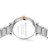 Chandelier 3 Hands with Day Night Indicator Quartz Stainless Steel Watch 