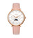 Fashionista Multi-Function with Day Night Indicator Quartz Leather Watch 