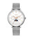 Fashionista Multi-Function with Day Night Indicator Quartz Stainless Steel Watch 