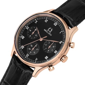 Classicist Multi-Function Quartz Leather Watch (W06-03256-004)