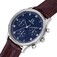 Classicist Multi-Function Quartz Leather Watch (W06-03256-002)