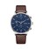 Interlude Multi-Function Quartz Leather Watch (W06-03258-002)