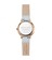 Interlude多功能石英皮革腕錶 (W06-03259-007)