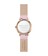 Interlude多功能石英皮革腕錶 (W06-03259-009)