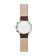 Interlude多功能石英皮革腕錶 (W06-03258-002)