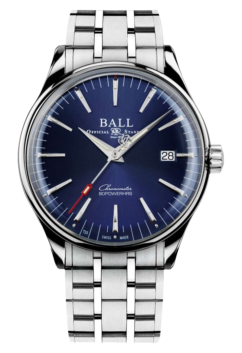 BALL Trainmaster Manufacture 80 hrs 40mm