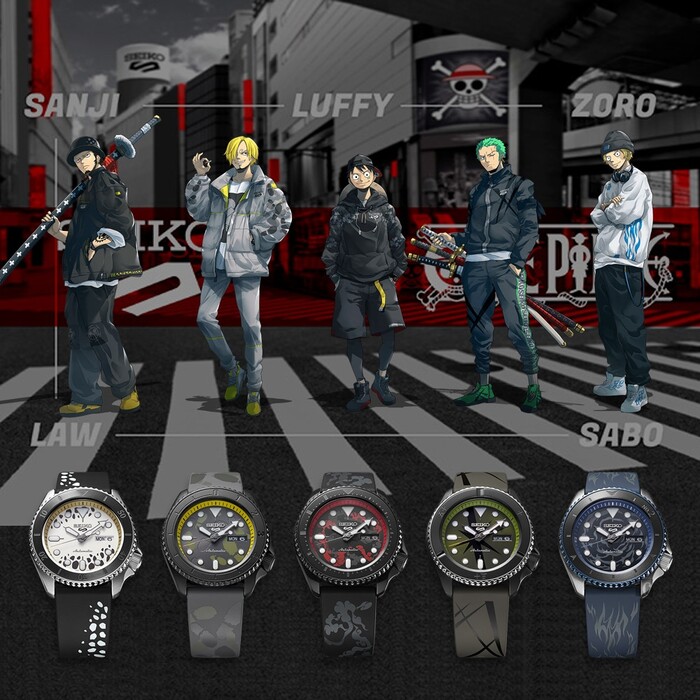 Seiko 5 Sports X One Piece--Recommendation on Watches | City Chain Official  Website