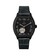 Barrique 3 Hands Mechanical Leather Watch 