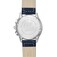 Bravo Chronograph Quartz Leather Watch 