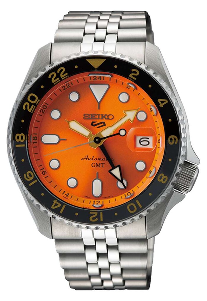 Seiko 5 Sports--Recommendation on Watches | City Chain Official Website