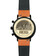 Solvil et Titus x One Piece "Ace" Chronograph Quartz Leather Watch