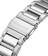 Silverlight 3 Hands Mechanical Stainless Steel Watch 