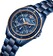 Perse計時石英不鏽鋼配陶瓷腕錶 