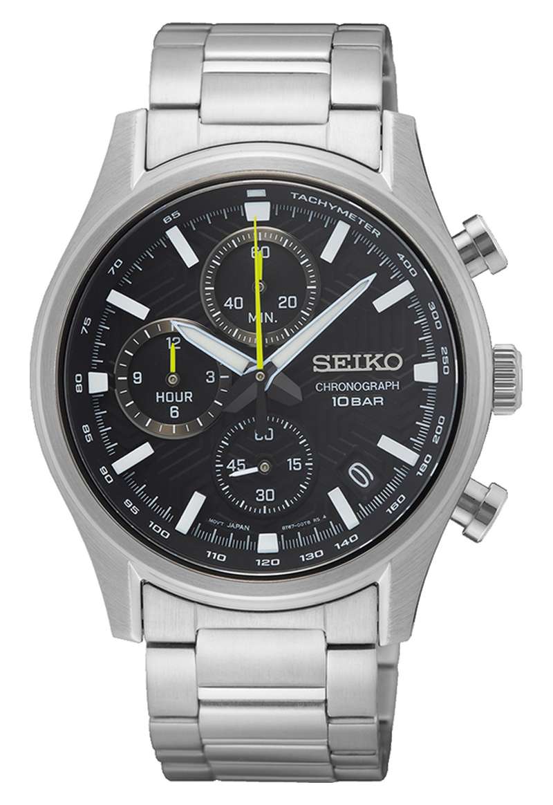 Seiko Chronograph--Recommendation on Watches | City Chain Official Website