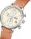 Nordic Tale Chronograph Quartz Leather Watch 