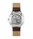 Enlight 3 Hands Automatic Leather Watch 