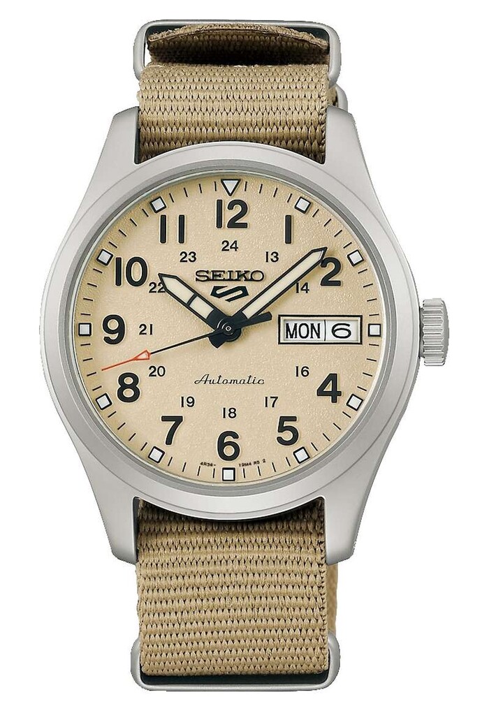 Seiko 5 Sport--Recommendation on Watches | City Chain Official Website