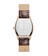 Barista 3 Hands Date Quartz Leather Watch 