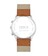 Modernist Multi-Function Quartz Leather Watch 