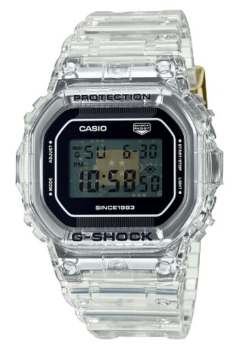 Casio G-Shock X 40th Anniversary CLEAR REMIX