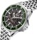 Valor 3 Hands Mechanical Skeleton Stainless Steel Watch