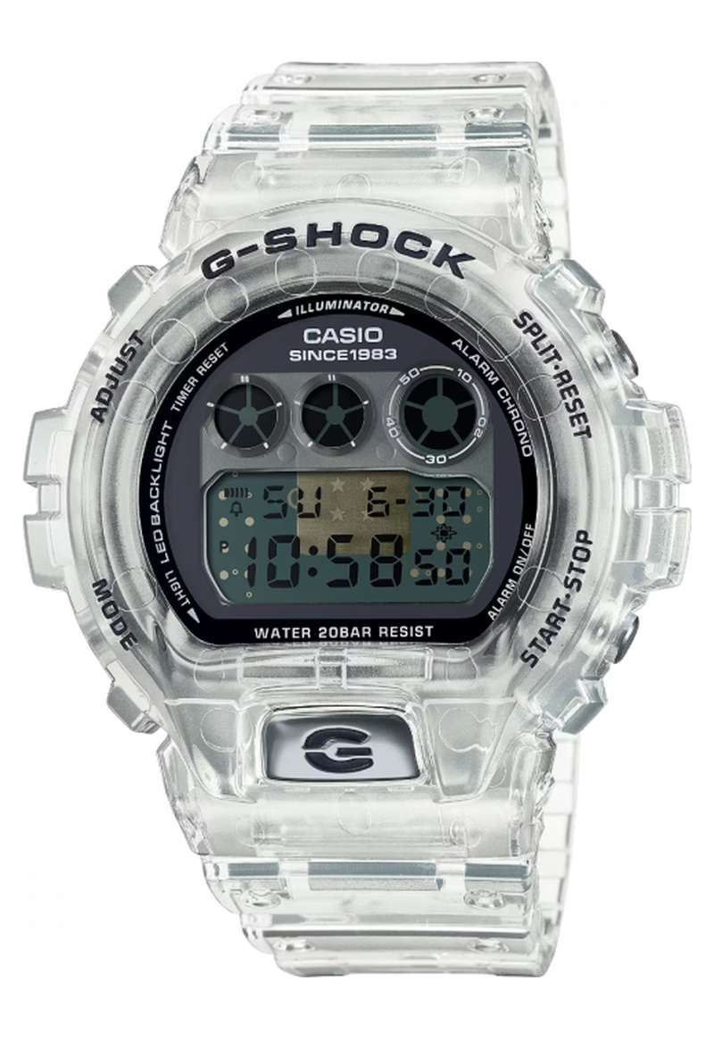 Casio G-Shock X 40th Anniversary CLEAR REMIX