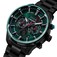 Solvil et Titus x Demon Slayer Chronograph Quartz Stainless Steel Watch 